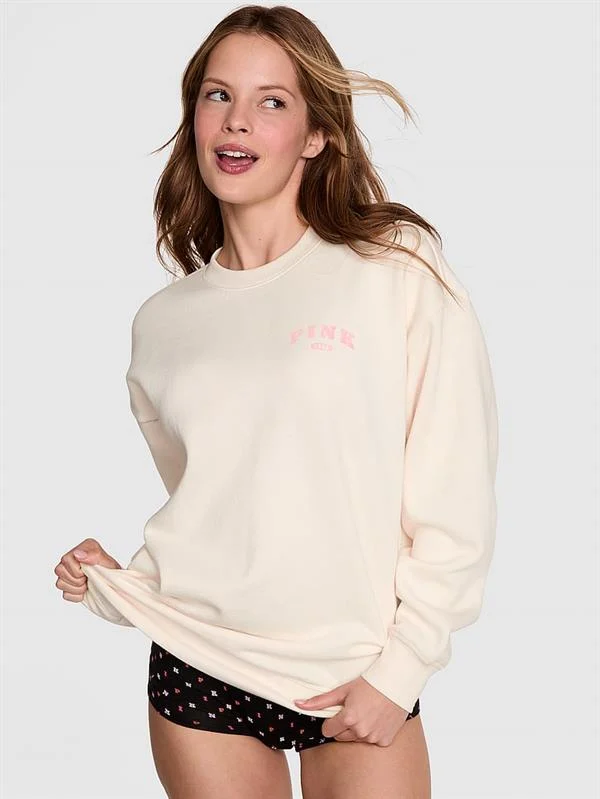 Pink Ivy Oversize Sweatshirt