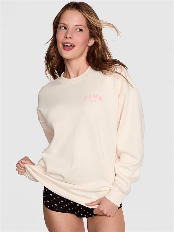 Pink Ivy Oversize Sweatshirt