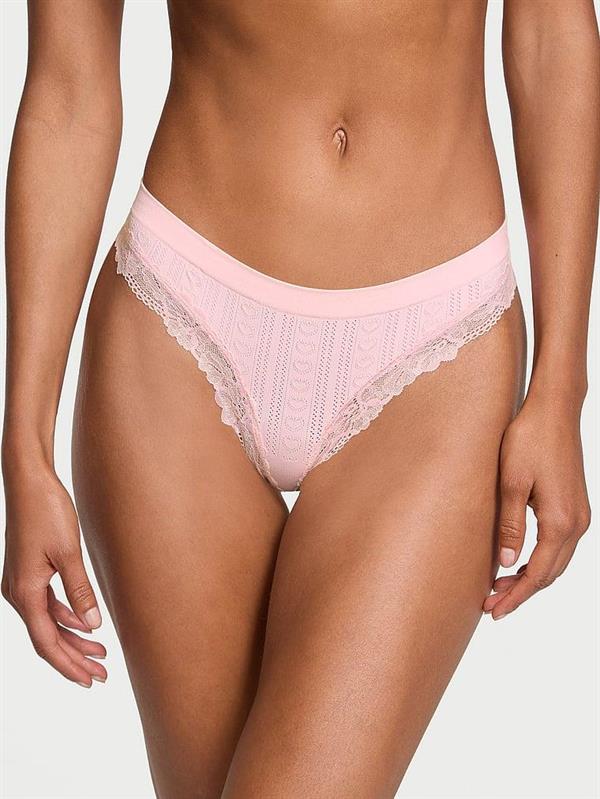 Seamless Kalpli Pointelle Tanga