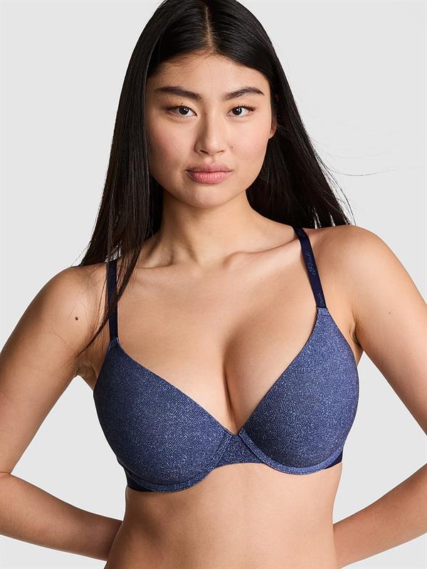 Pink Wear Everywhere Push Up Sütyen ön görünüm