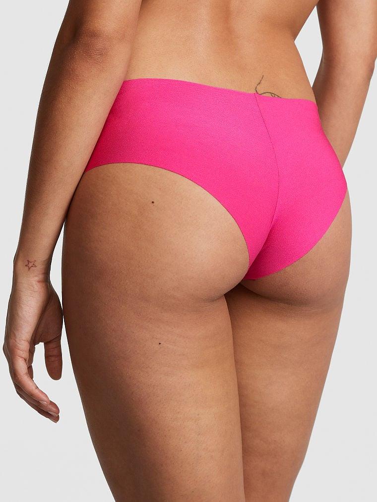 Pink Lazer Kesim Cheeky Kulot arka görünümü
