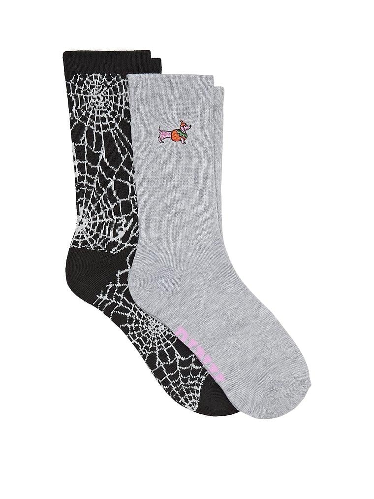 Pink Crew Corap 2%E2%80%99li Paket arka görünüm