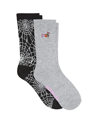 Pink Crew Corap 2%E2%80%99li Paket ön görünüm