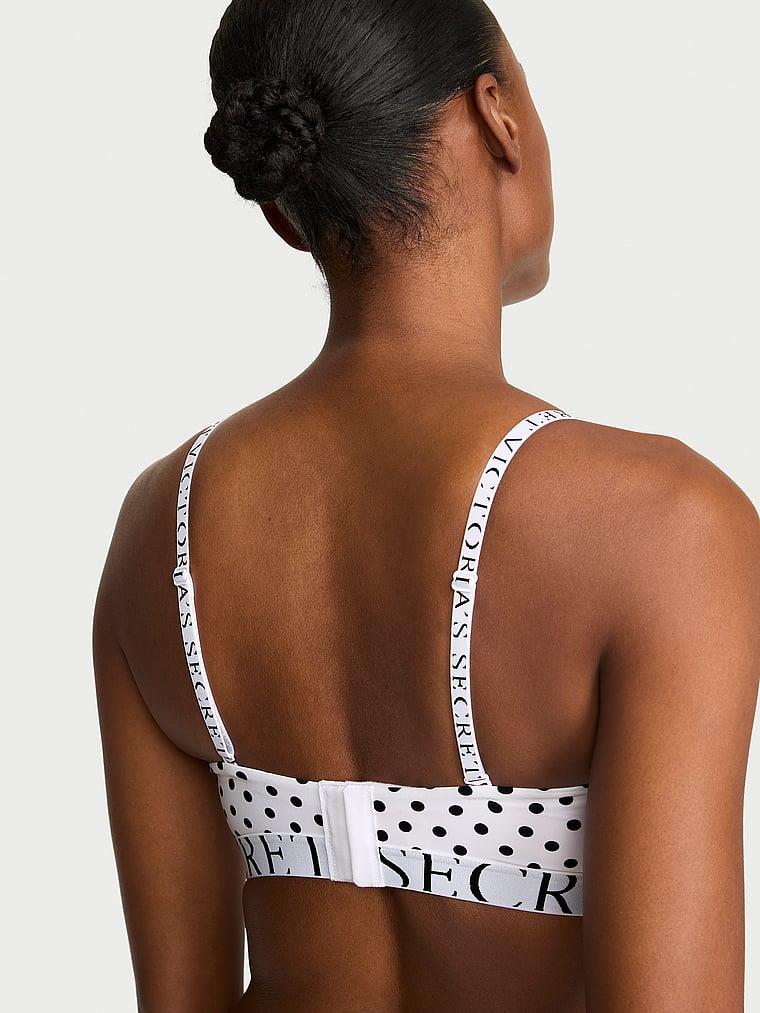 The Coolbra Hafif Dolgu Destekli Balkonet Straplez Sütyen arka görünümü
