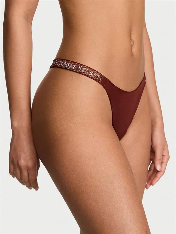Işıltılı Askili Tanga