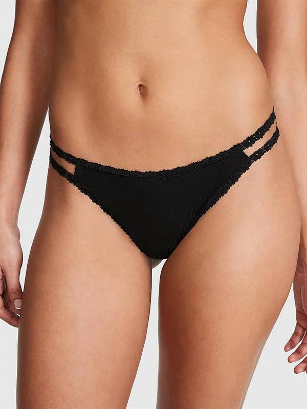 Pink Wink Dantelli Askili Tanga