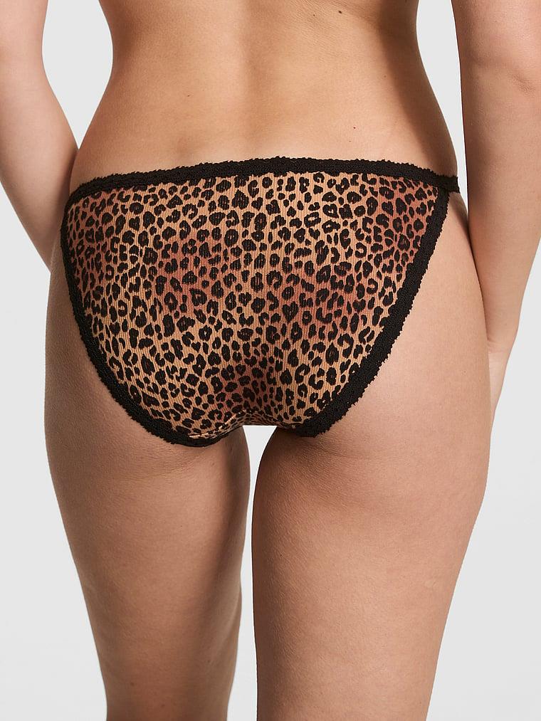 Pink Wink Dantelli Bikini Kulotu arka görünümü