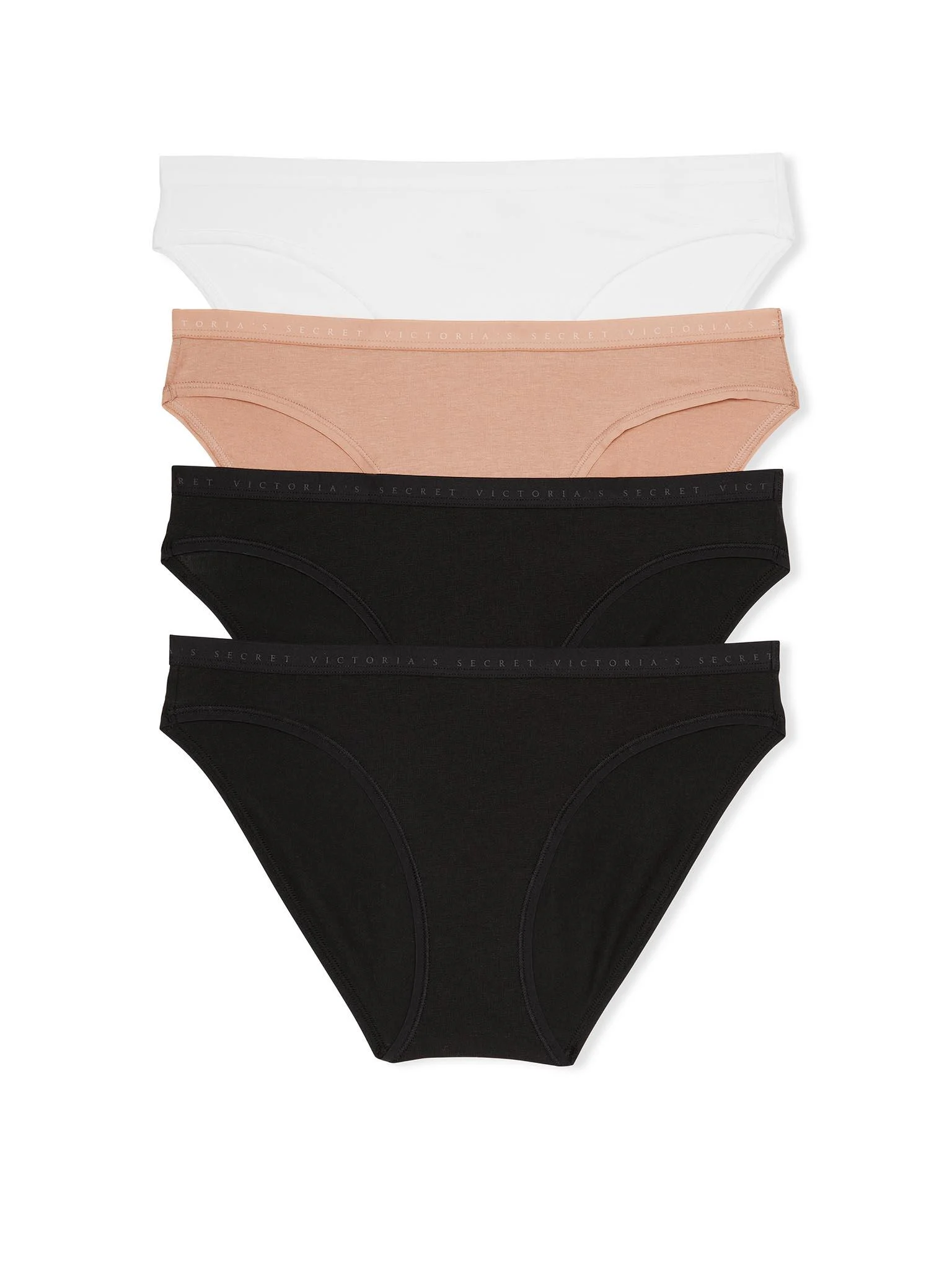 4lu Paket Esnek Pamuklu Bikini Kulot arka görünüm