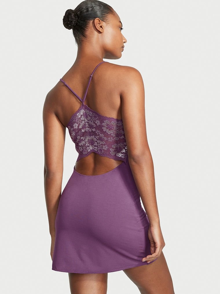 Modal Sirti Dantel Mini Slip arka görünümü