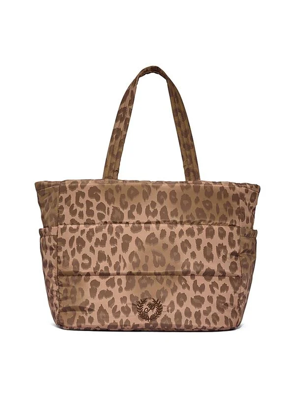 Pink Kapitoneli Tote Çanta
