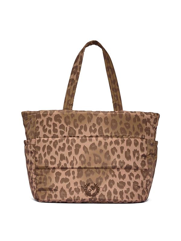 Pink Kapitoneli Tote Çanta
