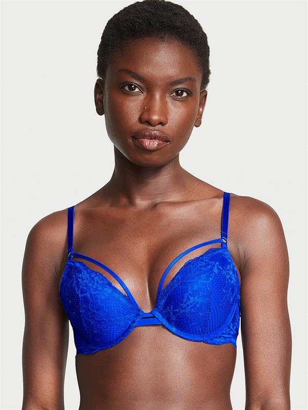 Askili Dantelli Push Up Sütyen
