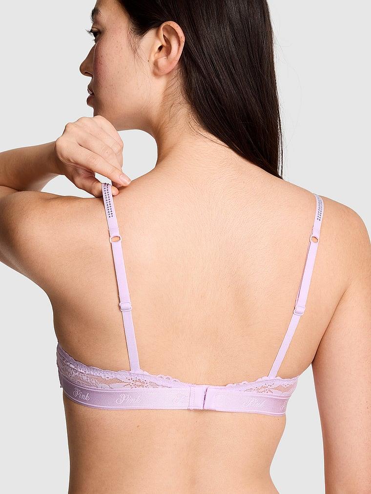 Pink Pink Wink Push Up Balkonet Sütyen arka görünümü
