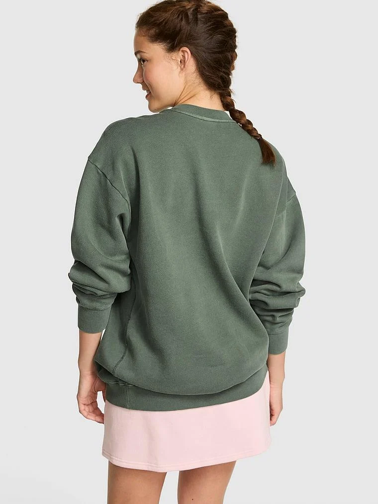 Pink Ivy Crew Sweatshirt arka görünüm