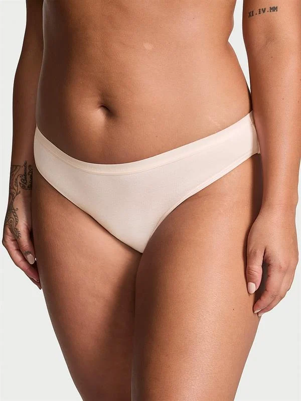 Esnek Pamuklu Bikini Kulot ön görünüm