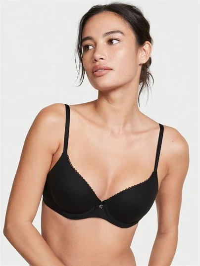 Body By Victoria Ince Astarli Sporcu Stil Demi Sütyen ön görünüm