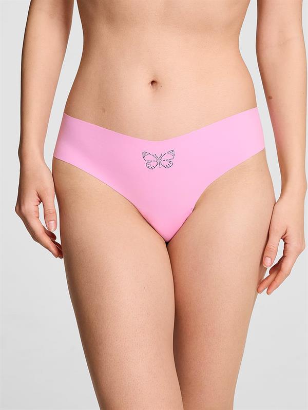 Pink Lazer Kesim Tanga