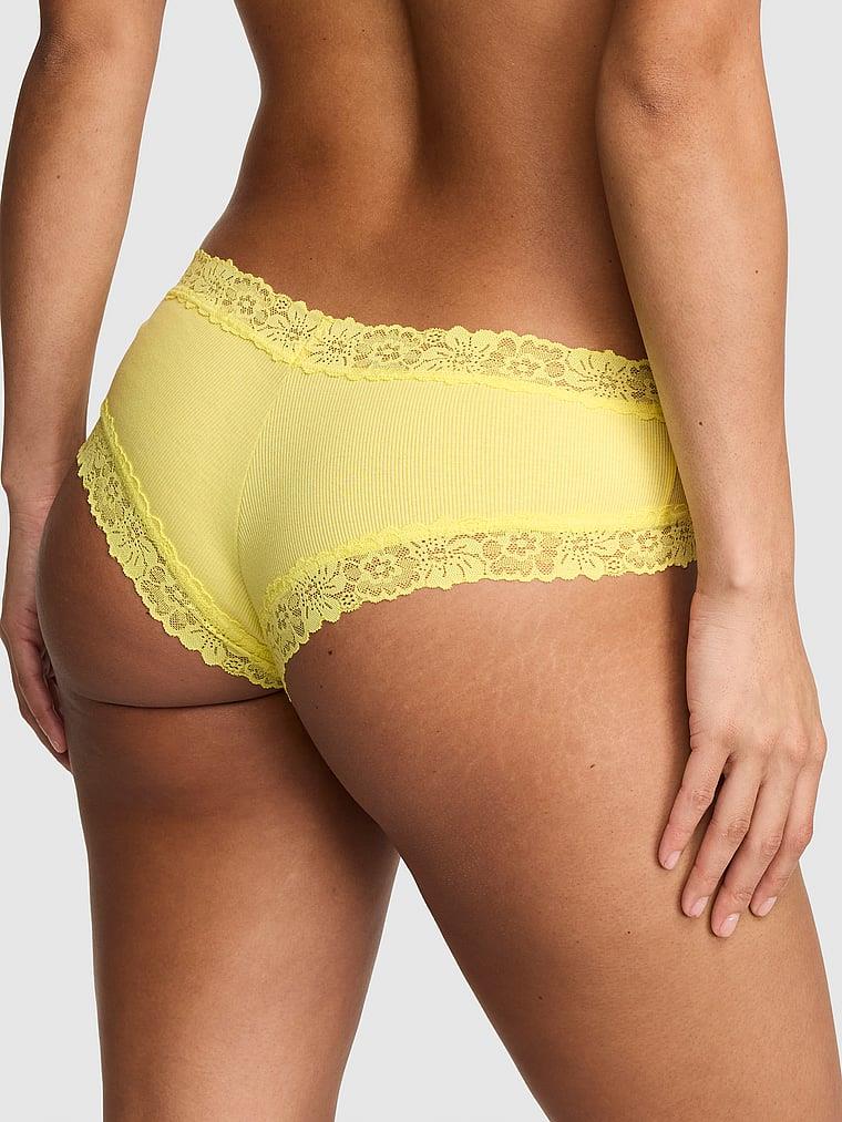 Pink Wink Dantelli Cheeky Kulot arka görünüm