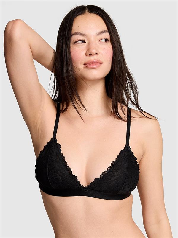 Pink Pink Wink Desteksiz Ucgen Bralet