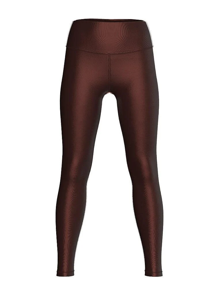 Vsx Glossytech Işıltılı Spor Tayt arka görünüm