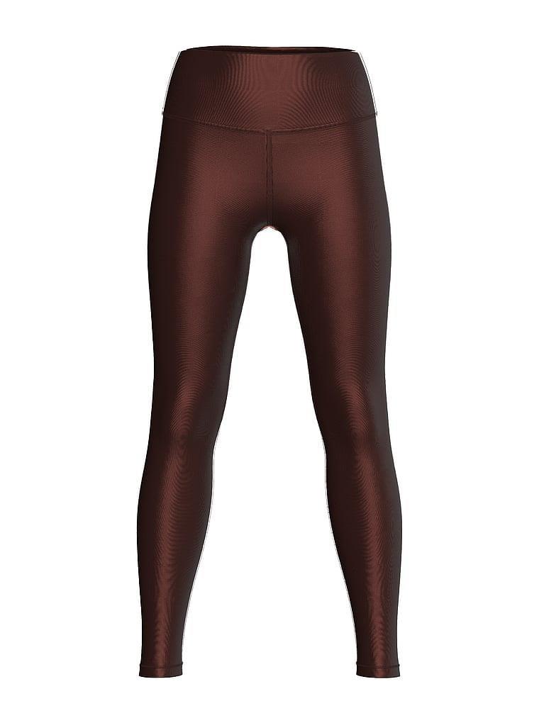 Vsx Glossytech Işıltılı Spor Tayt arka görünümü
