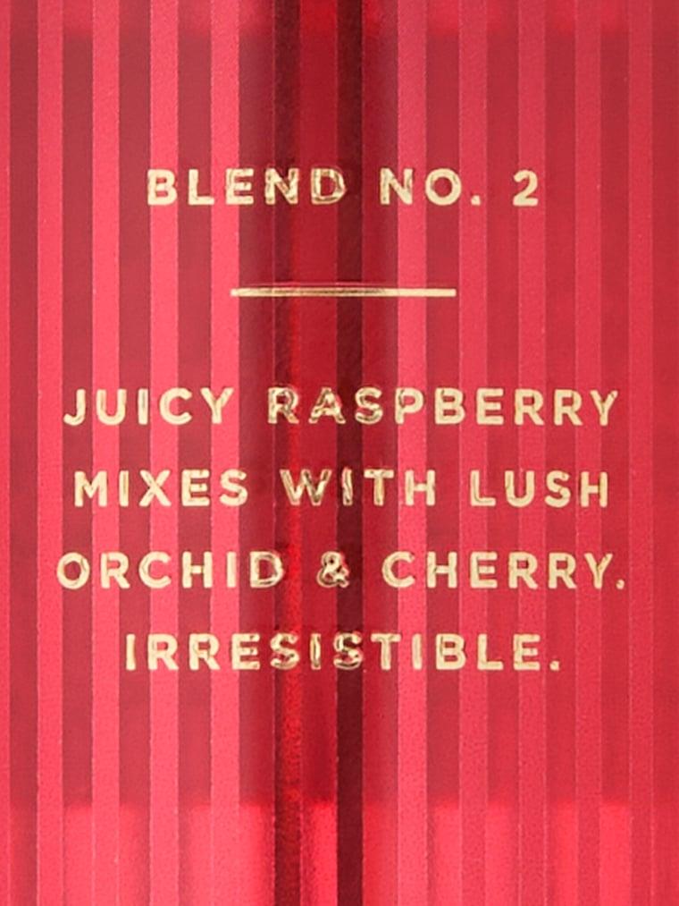 Cherry Vücut Spreyi arka görünümü