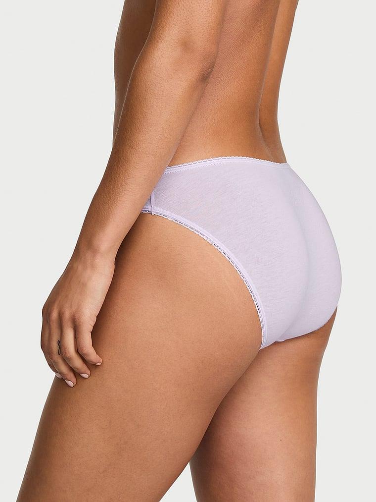 Dantelli Pamuklu Bikini Kulot arka görünüm