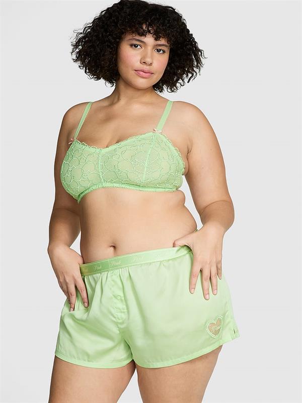 Pink Ipeksi Pijama Boxer