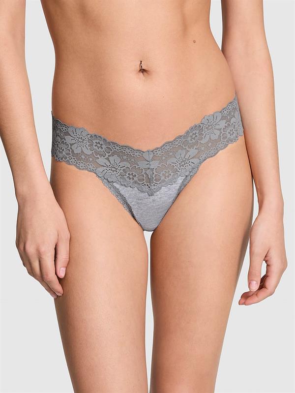 Pink Wink Dantel Detayli Tanga