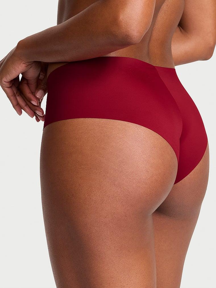 Lazer Kesim Kalpli Cut Out Cheeky Kulot arka görünüm