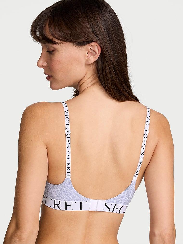 The Coolbra Hafif Dolgu Destekli Demi Sütyen arka görünüm