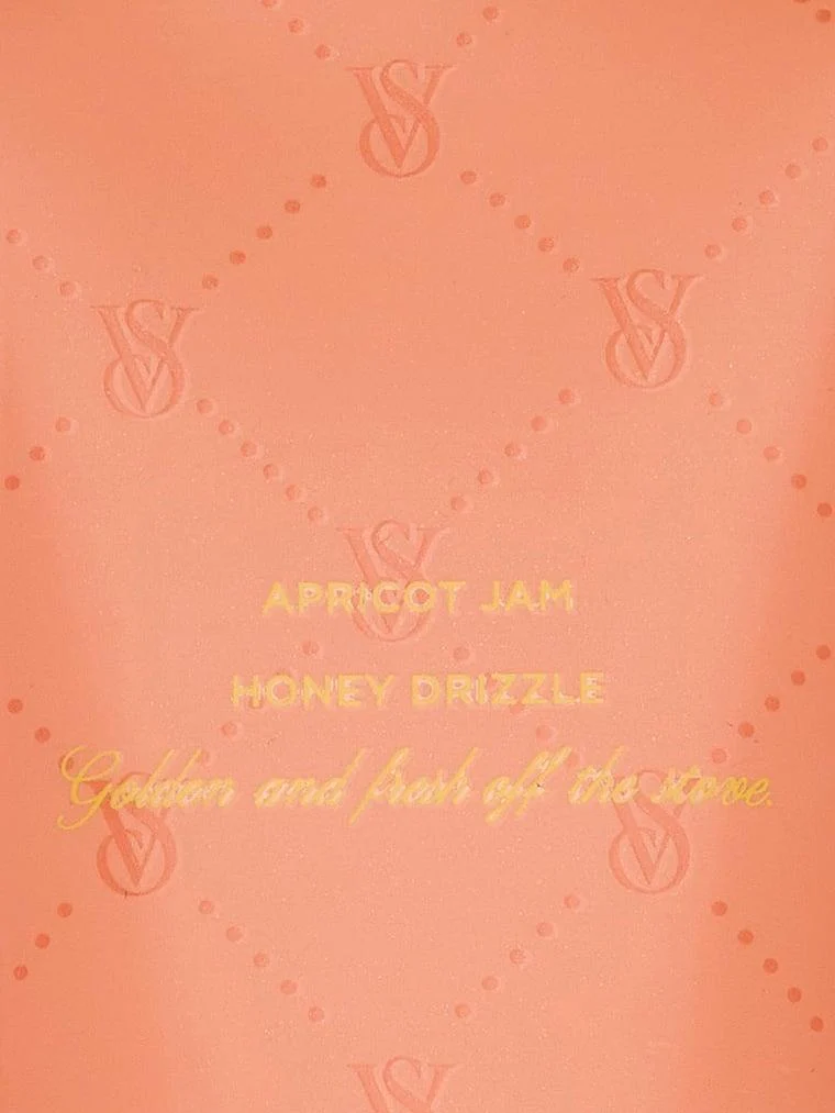 Golden Apricot Honey Vucut Losyonu arka görünüm