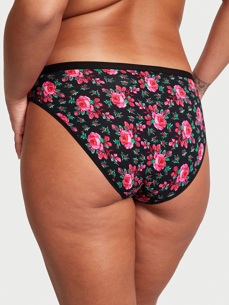Esnek Pamuklu Bikini Kulot arka görünümü