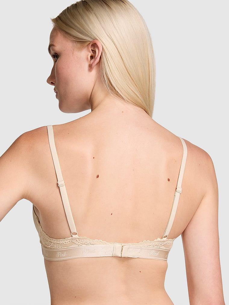 Pink Wink Push Up Balkonet Sütyen arka görünümü