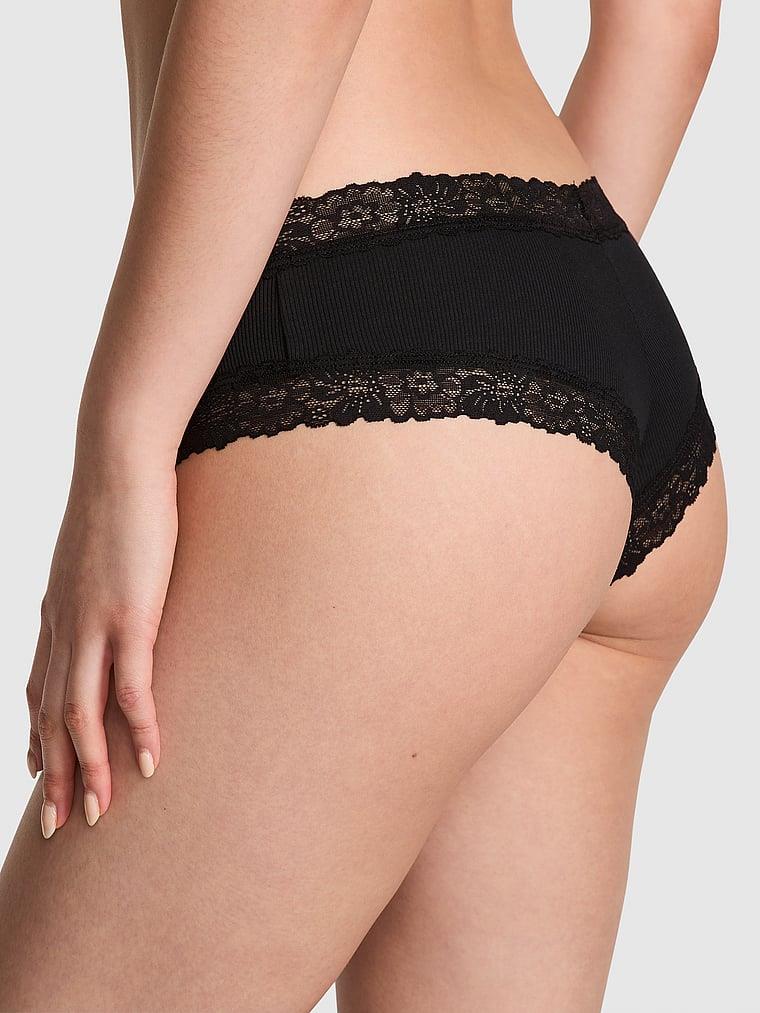 Pink Wink Dantelli Cheeky Kulot arka görünümü