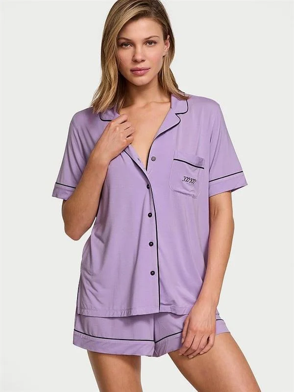 Modal Kısa Pijama Takimi