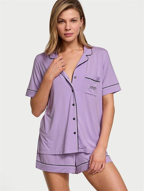 Modal Kısa Pijama Takimi