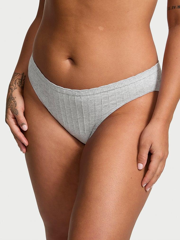 Esnek Pamuklu Bikini Kulotu arka görünüm