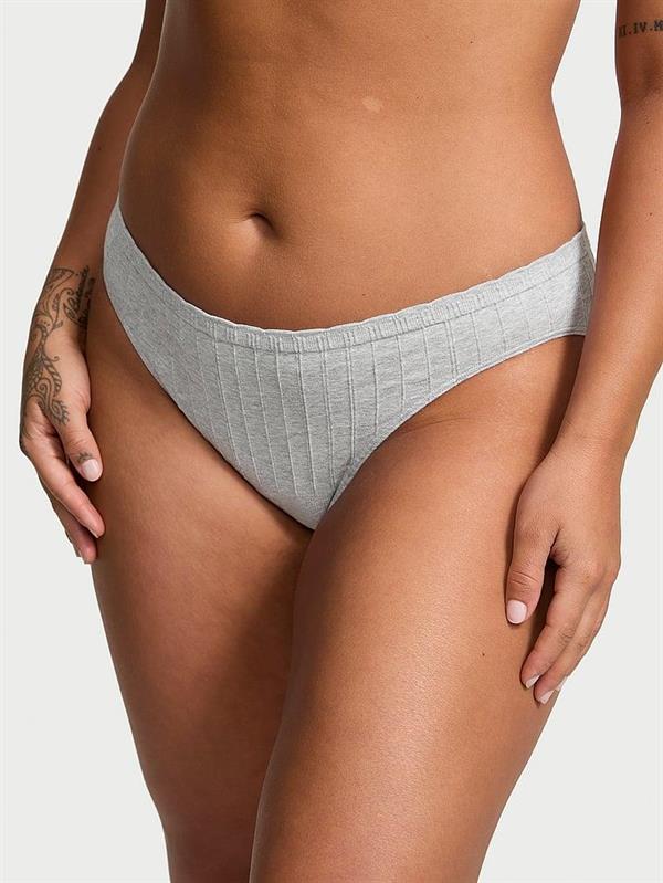 Esnek Pamuklu Bikini Kulotu ön görünüm