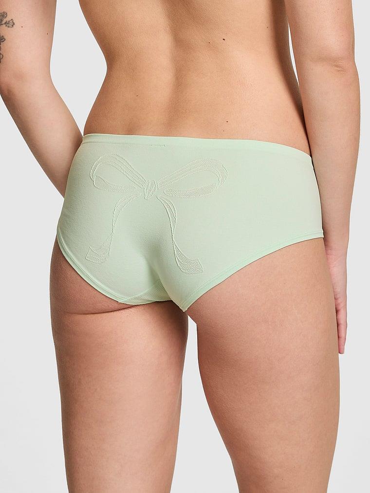 Pink Seamless Hiphugger Kulot arka görünümü
