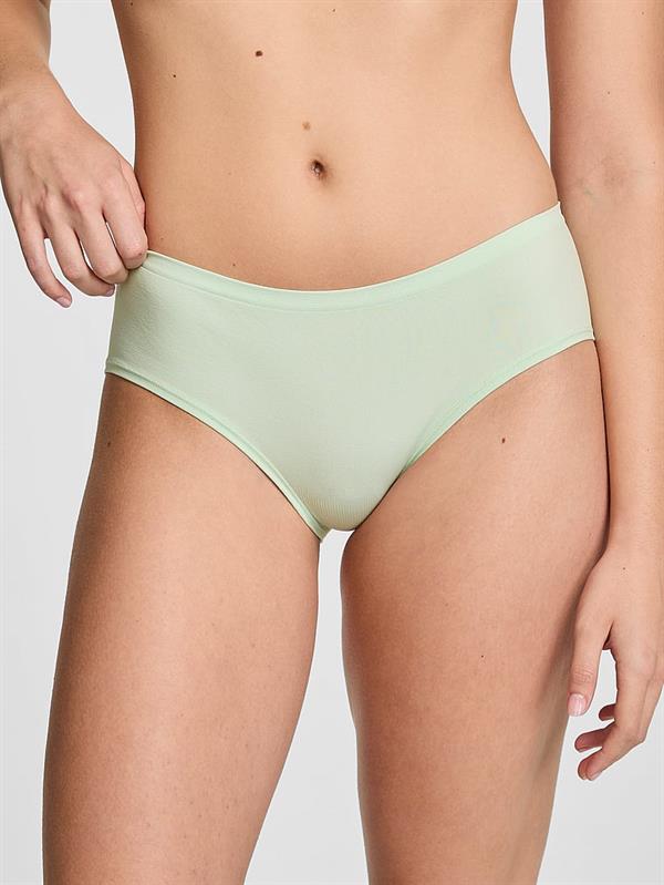 Pink Seamless Hiphugger Kulot