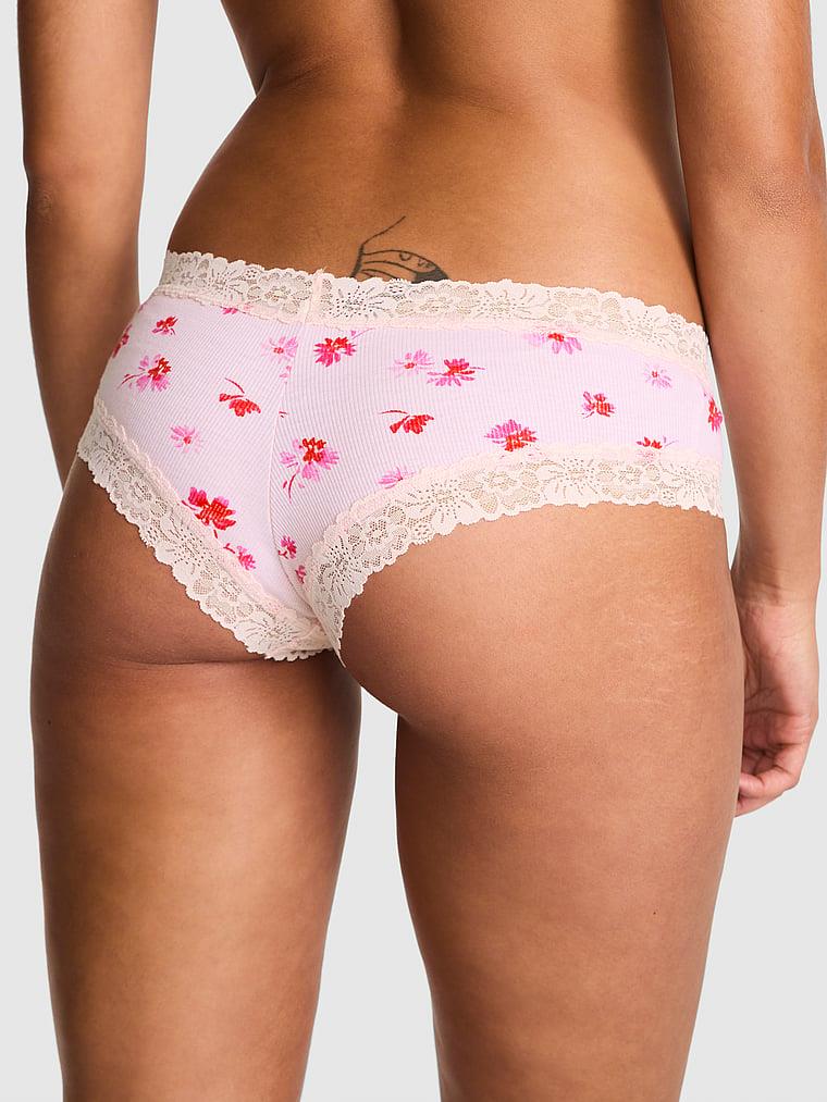 Pink Wink Dantelli Cheeky Kulot arka görünüm