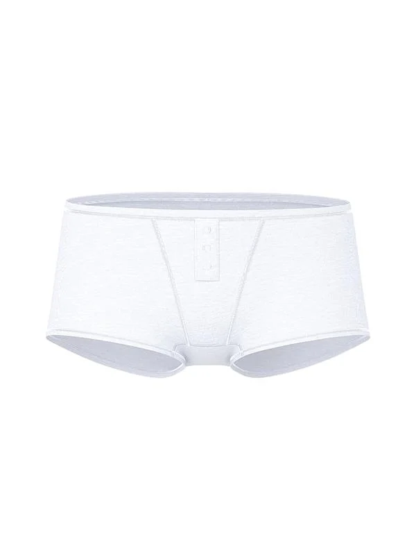 Pink Pamuklu Boyshort Kulot