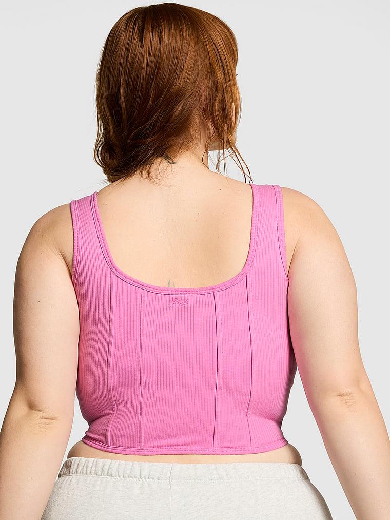 Pink The Cinched Bustiyer arka görünümü