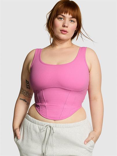 Pink The Cinched Bustiyer