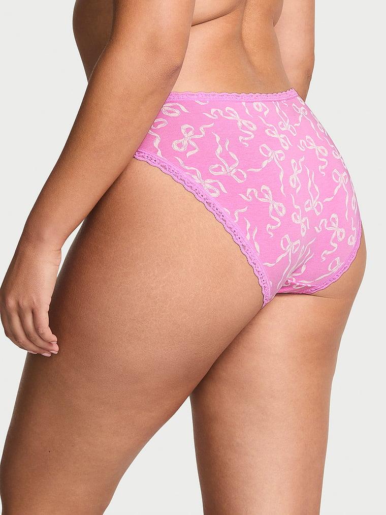 Dantelli Pamuklu Bikini Kulot arka görünüm