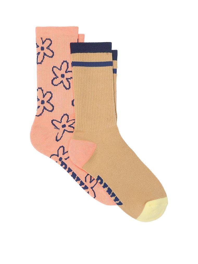 Pink Crew Corap 2%E2%80%99li Paket arka görünümü