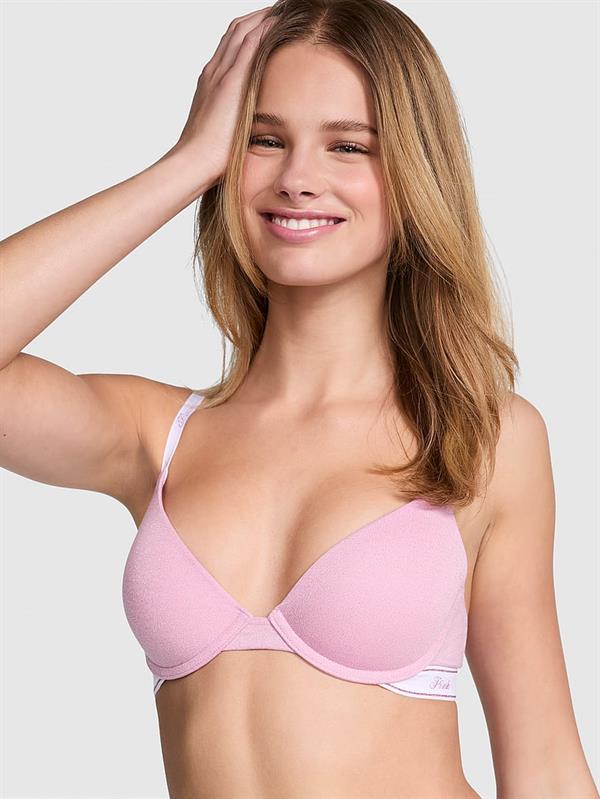 Pink Wear Everywhere Push Up Sütyen ön görünüm