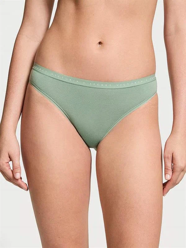 Esnek Pamuklu Bikini Kulot