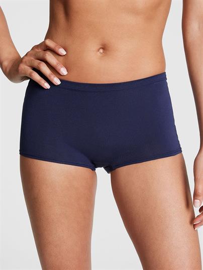 Pink Pamuklu Boyshort Kulot